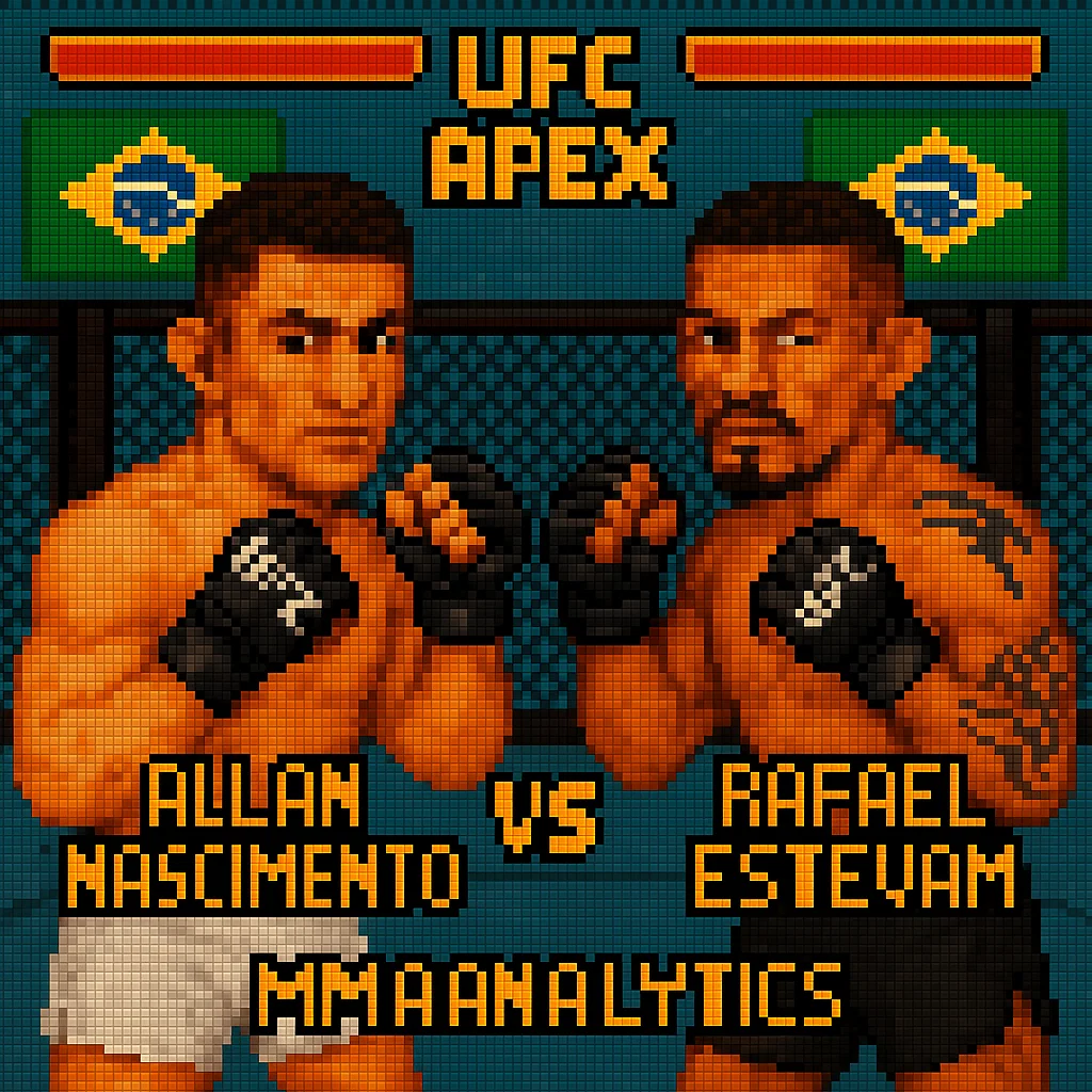 Allan Nascimento vs Rafael Estevam - UFC Apex